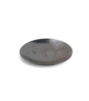 Cala Charcoal Platte oval 34,5xH5,5cm